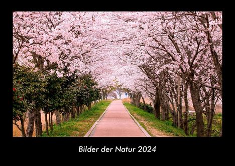 Tobias Becker: Bilder der Natur 2024 Fotokalender DIN A3, Kalender