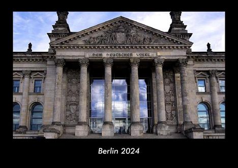 Tobias Becker: Berlin 2024 Fotokalender DIN A3, Kalender