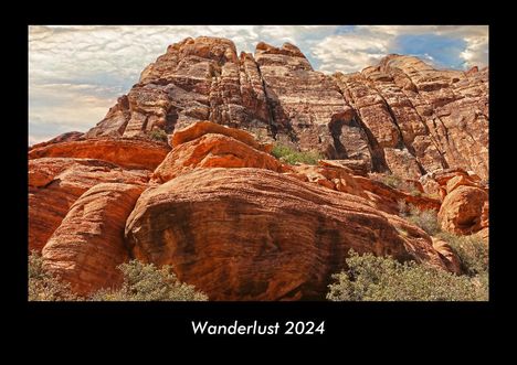 Tobias Becker: Wanderlust 2024 Fotokalender DIN A3, Kalender