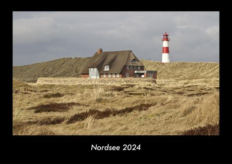 Tobias Becker: Nordsee 2024 Fotokalender DIN A3, Kalender