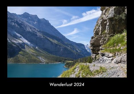 Tobias Becker: Wanderlust 2024 Fotokalender DIN A3, Kalender