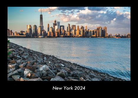 Tobias Becker: New York 2024 Fotokalender DIN A3, Kalender