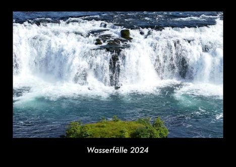 Tobias Becker: Wasserfälle 2024 Fotokalender DIN A3, Kalender