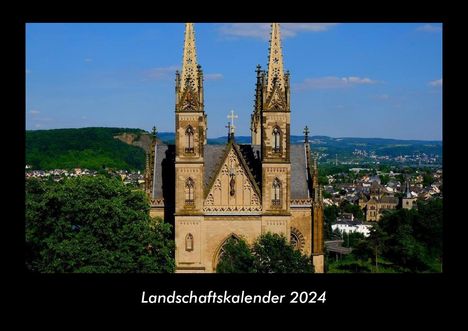 Tobias Becker: Landschaftskalender 2024 Fotokalender DIN A3, Kalender