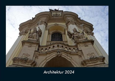 Tobias Becker: Architektur 2024 Fotokalender DIN A4, Kalender