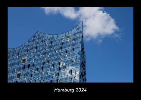 Tobias Becker: Hamburg 2024 Fotokalender DIN A3, Kalender