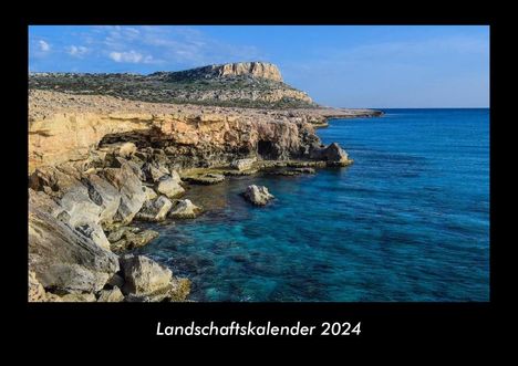 Tobias Becker: Landschaftskalender 2024 Fotokalender DIN A3, Kalender