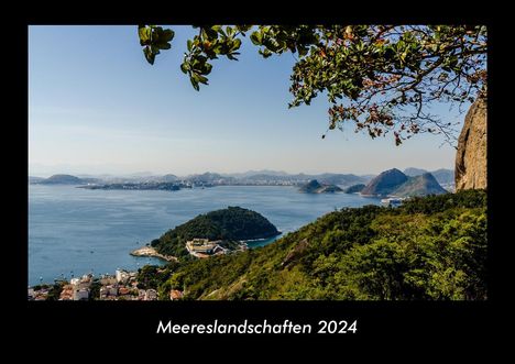 Tobias Becker: Meereslandschaften 2024 Fotokalender DIN A3, Kalender