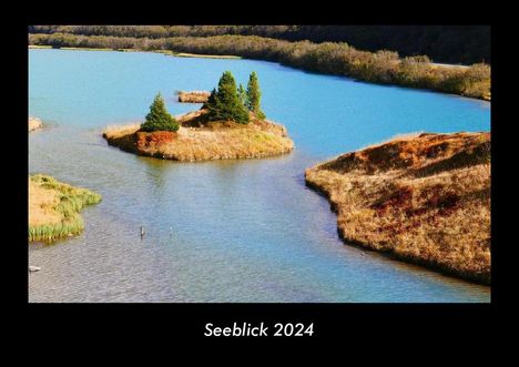 Tobias Becker: Seeblick 2024 Fotokalender DIN A3, Kalender