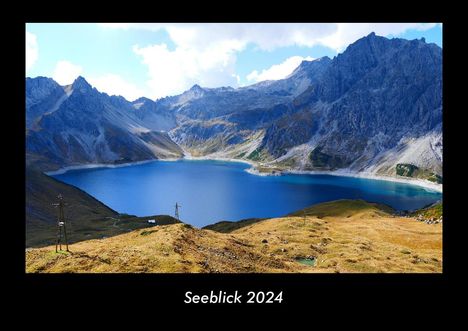 Tobias Becker: Seeblick 2024 Fotokalender DIN A3, Kalender