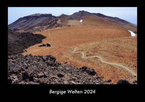 Tobias Becker: Bergige Welten 2024 Fotokalender DIN A3, Kalender