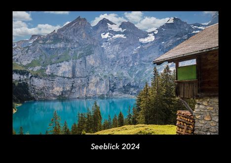 Tobias Becker: Seeblick 2024 Fotokalender DIN A3, Kalender