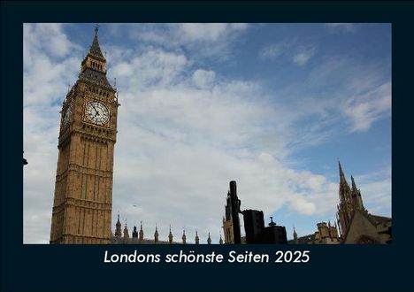 Tobias Becker: Londons schönste Seiten 2025 Fotokalender DIN A5, Kalender