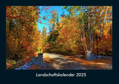 Tobias Becker: Landschaftskalender 2025 Fotokalender DIN A4, Kalender