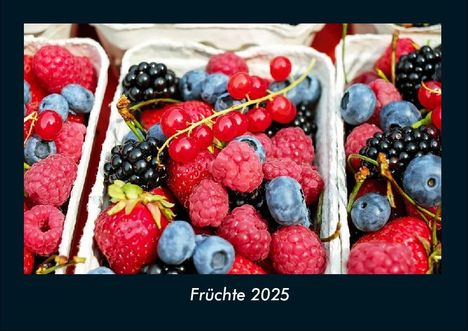 Tobias Becker: Früchte 2025 Fotokalender DIN A4, Kalender