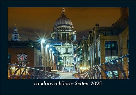 Tobias Becker: Londons schönste Seiten 2025 Fotokalender DIN A5, Kalender