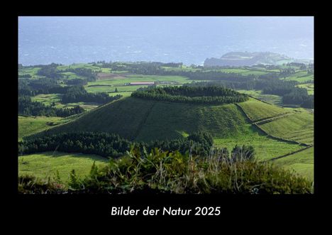 Tobias Becker: Bilder der Natur 2025 Fotokalender DIN A3, Kalender