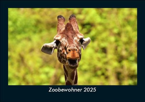 Tobias Becker: Zoobewohner 2025 Fotokalender DIN A5, Kalender