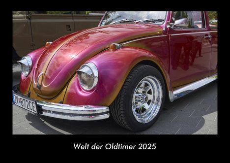 Tobias Becker: Welt der Oldtimer 2025 Fotokalender DIN A3, Kalender