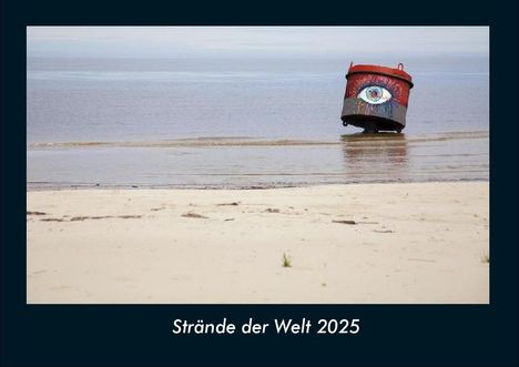 Tobias Becker: Strände der Welt 2025 Fotokalender DIN A4, Kalender