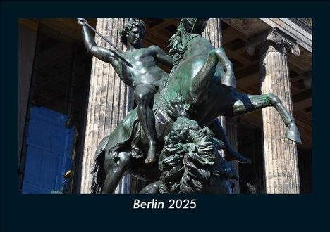 Tobias Becker: Berlin 2025 Fotokalender DIN A5, Kalender