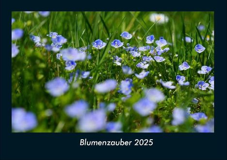 Tobias Becker: Blumenzauber 2025 Fotokalender DIN A4, Kalender