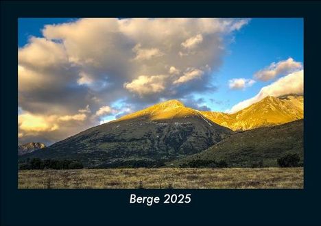 Tobias Becker: Berge 2025 Fotokalender DIN A5, Kalender