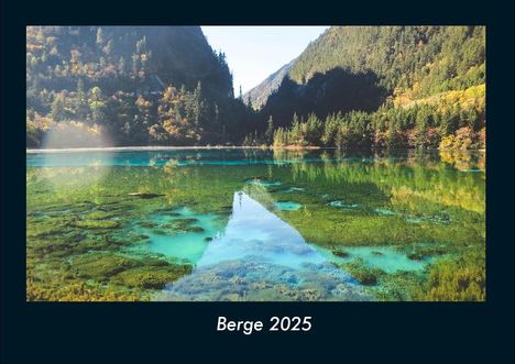 Tobias Becker: Berge 2025 Fotokalender DIN A4, Kalender