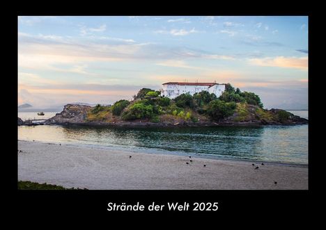 Tobias Becker: Strände der Welt 2025 Fotokalender DIN A3, Kalender