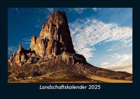 Tobias Becker: Landschaftskalender 2025 Fotokalender DIN A5, Kalender