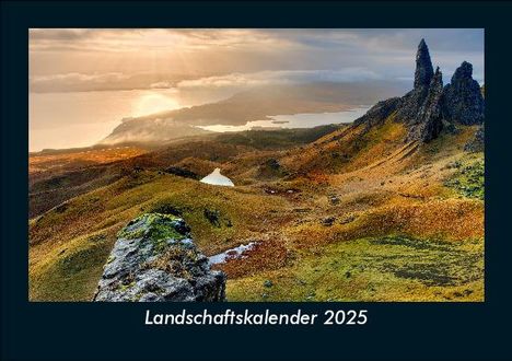 Tobias Becker: Landschaftskalender 2025 Fotokalender DIN A5, Kalender