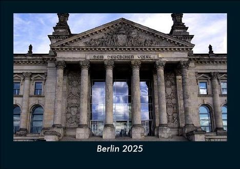 Tobias Becker: Berlin 2025 Fotokalender DIN A5, Kalender