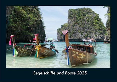 Tobias Becker: Segelschiffe und Boote 2025 Fotokalender DIN A4, Kalender