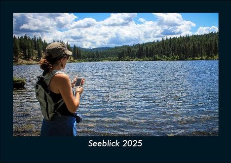 Tobias Becker: Seeblick 2025 Fotokalender DIN A5, Kalender