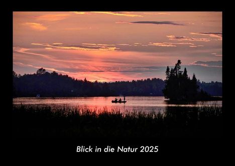 Tobias Becker: Blick in die Natur 2025 Fotokalender DIN A3, Kalender