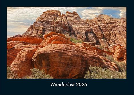 Tobias Becker: Wanderlust 2025 Fotokalender DIN A4, Kalender