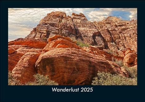 Tobias Becker: Wanderlust 2025 Fotokalender DIN A5, Kalender