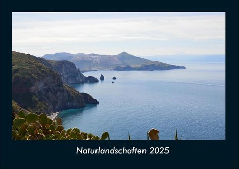 Tobias Becker: Naturlandschaften 2025 Fotokalender DIN A4, Kalender