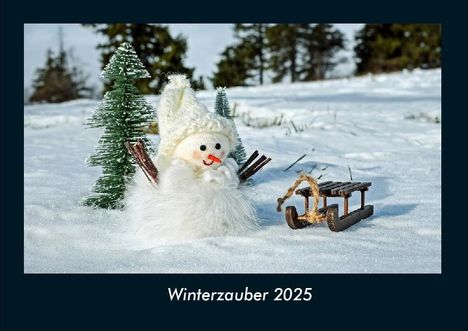 Tobias Becker: Winterzauber 2025 Fotokalender DIN A4, Kalender