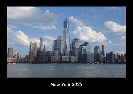 Tobias Becker: New York 2025 Fotokalender DIN A3, Kalender