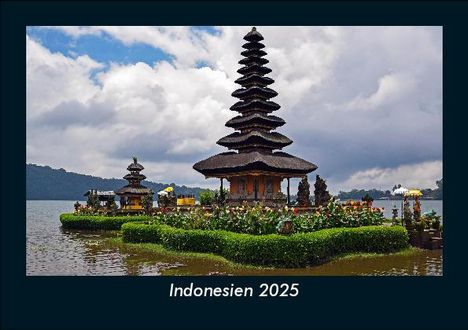 Tobias Becker: Indonesien 2025 Fotokalender DIN A5, Kalender