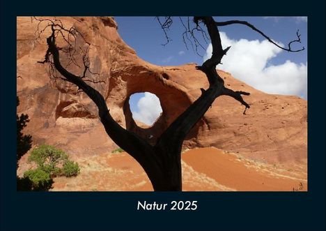 Tobias Becker: Natur 2025 Fotokalender DIN A4, Kalender