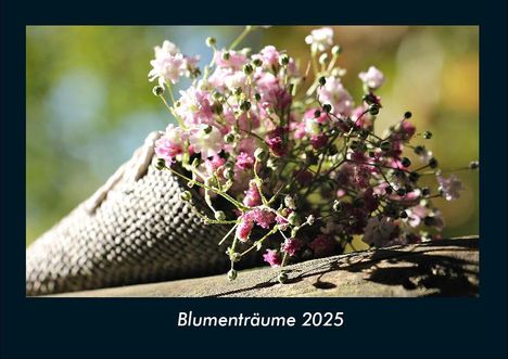 Tobias Becker: Blumenträume 2025 Fotokalender DIN A4, Kalender