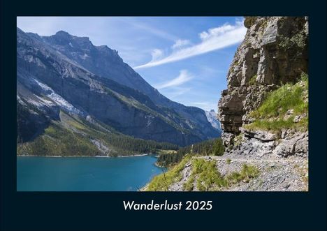 Tobias Becker: Wanderlust 2025 Fotokalender DIN A4, Kalender