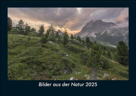 Tobias Becker: Bilder aus der Natur 2025 Fotokalender DIN A5, Kalender