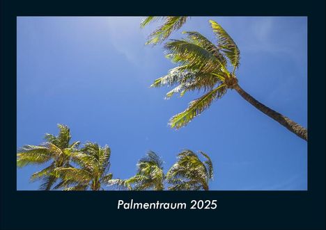 Tobias Becker: Palmentraum 2025 Fotokalender DIN A4, Kalender