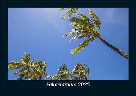 Tobias Becker: Palmentraum 2025 Fotokalender DIN A5, Kalender