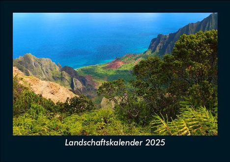 Tobias Becker: Landschaftskalender 2025 Fotokalender DIN A5, Kalender