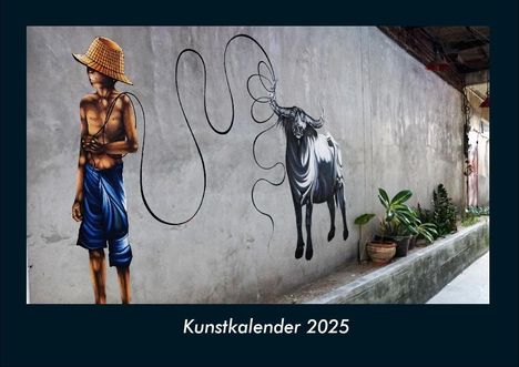 Tobias Becker: Kunstkalender 2025 Fotokalender DIN A4, Kalender