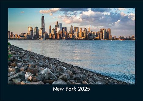 Tobias Becker: New York 2025 Fotokalender DIN A5, Kalender